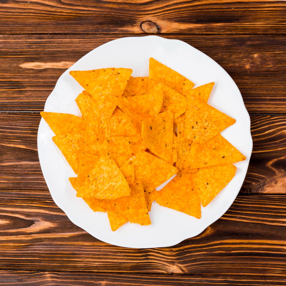 Bold-flavored snack chips styled for a sports and culture moment